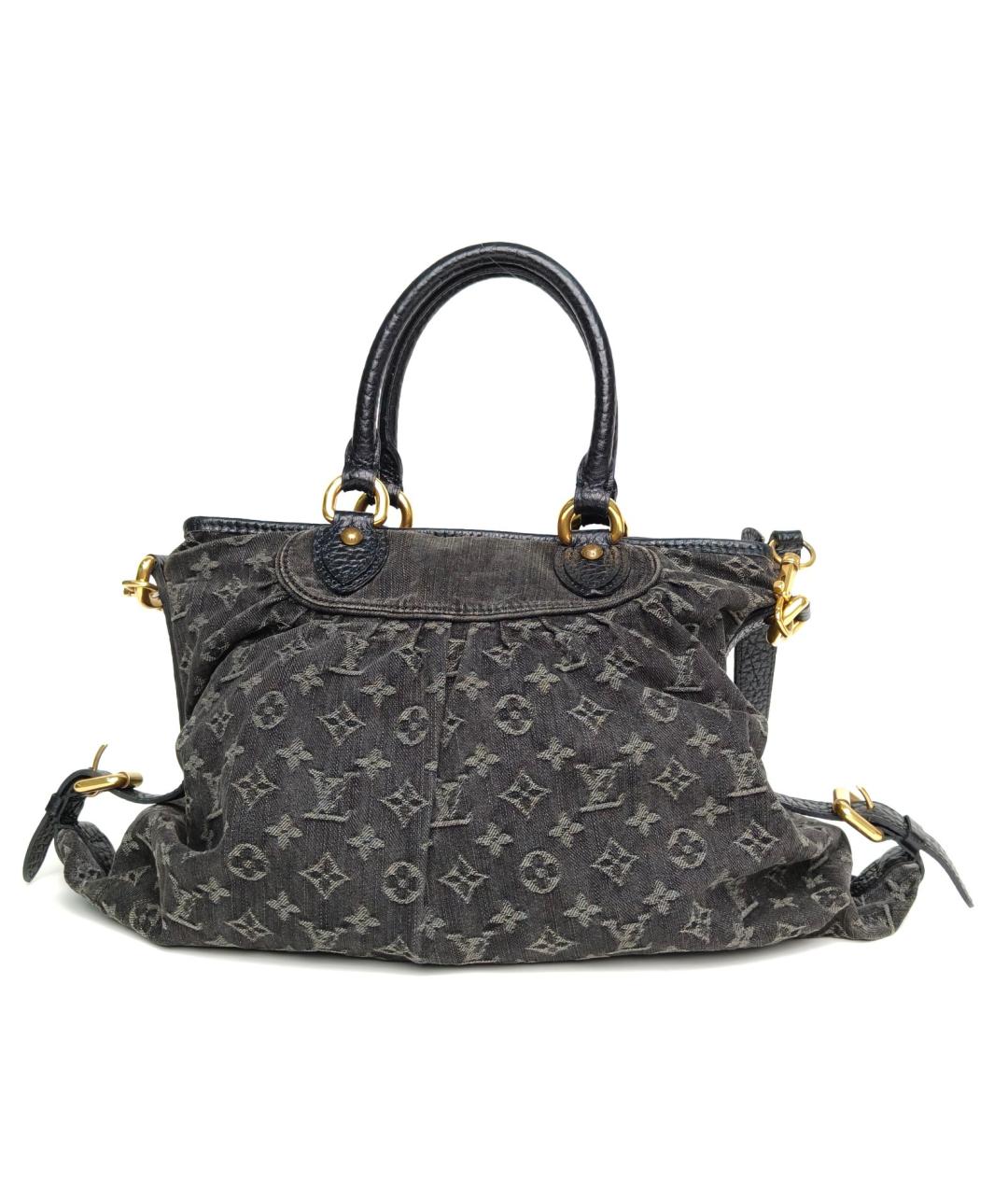 LOUIS VUITTON Черная сумка через плечо, фото 4