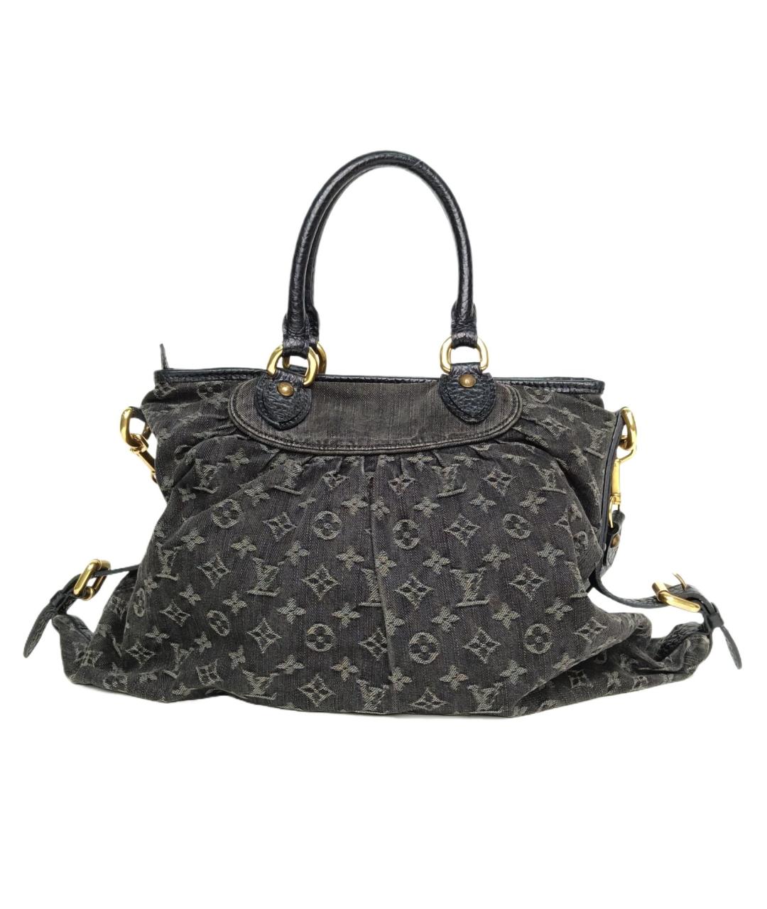 LOUIS VUITTON Черная сумка через плечо, фото 1