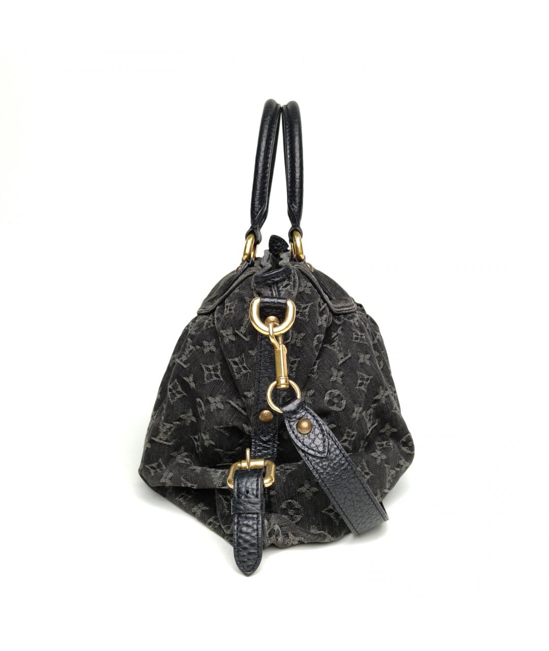 LOUIS VUITTON Черная сумка через плечо, фото 3