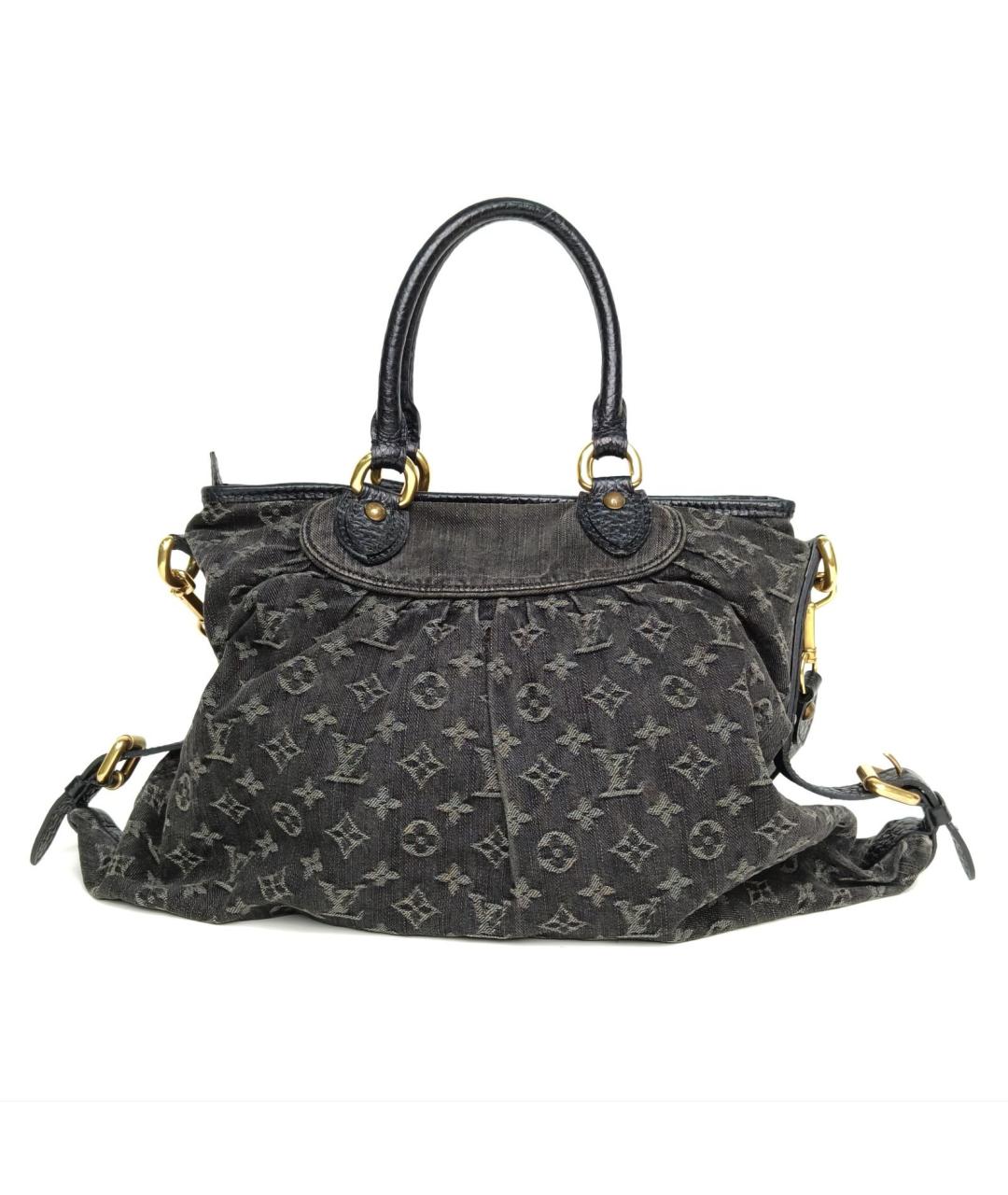 LOUIS VUITTON Черная сумка через плечо, фото 2