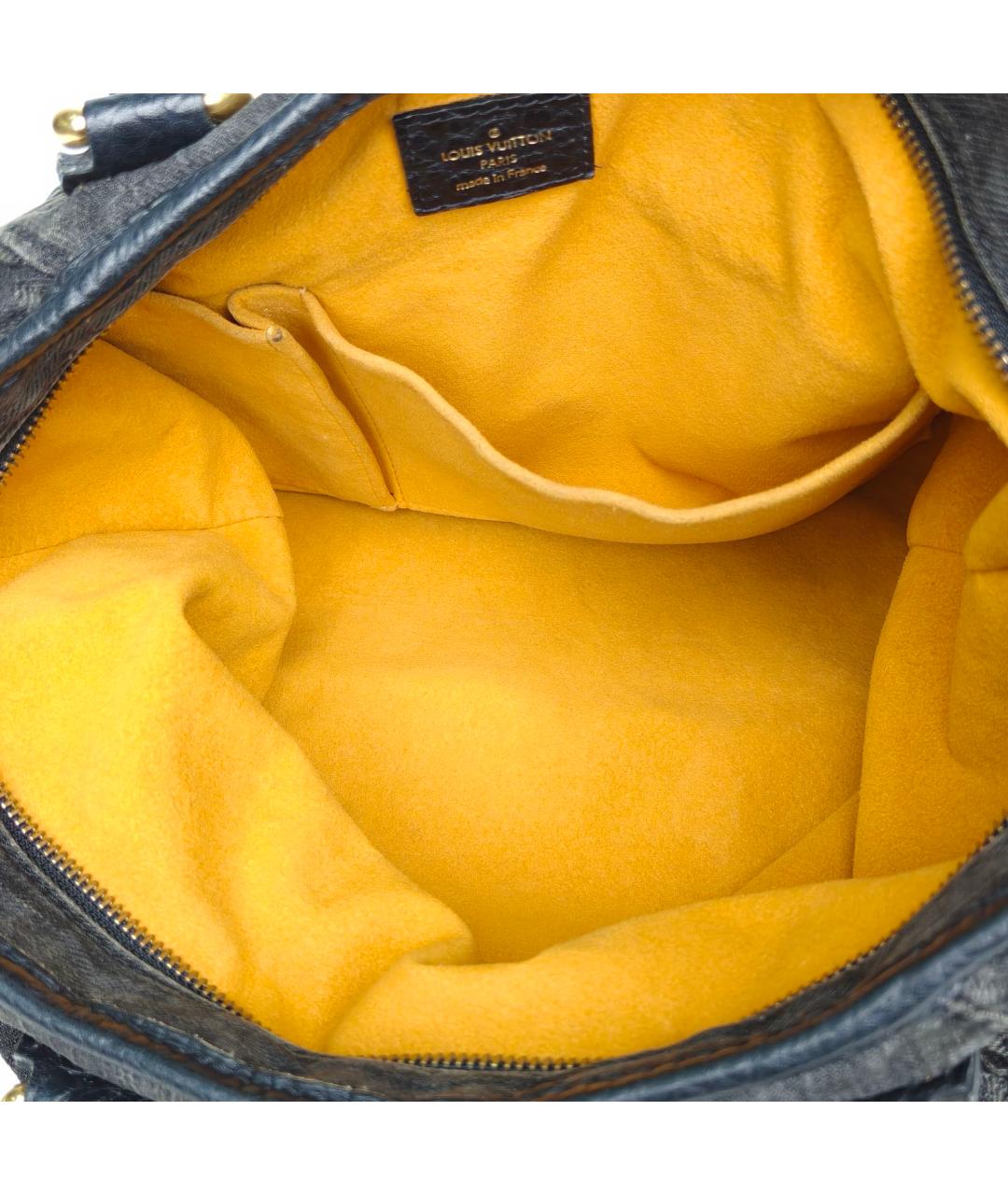 LOUIS VUITTON Черная сумка через плечо, фото 7