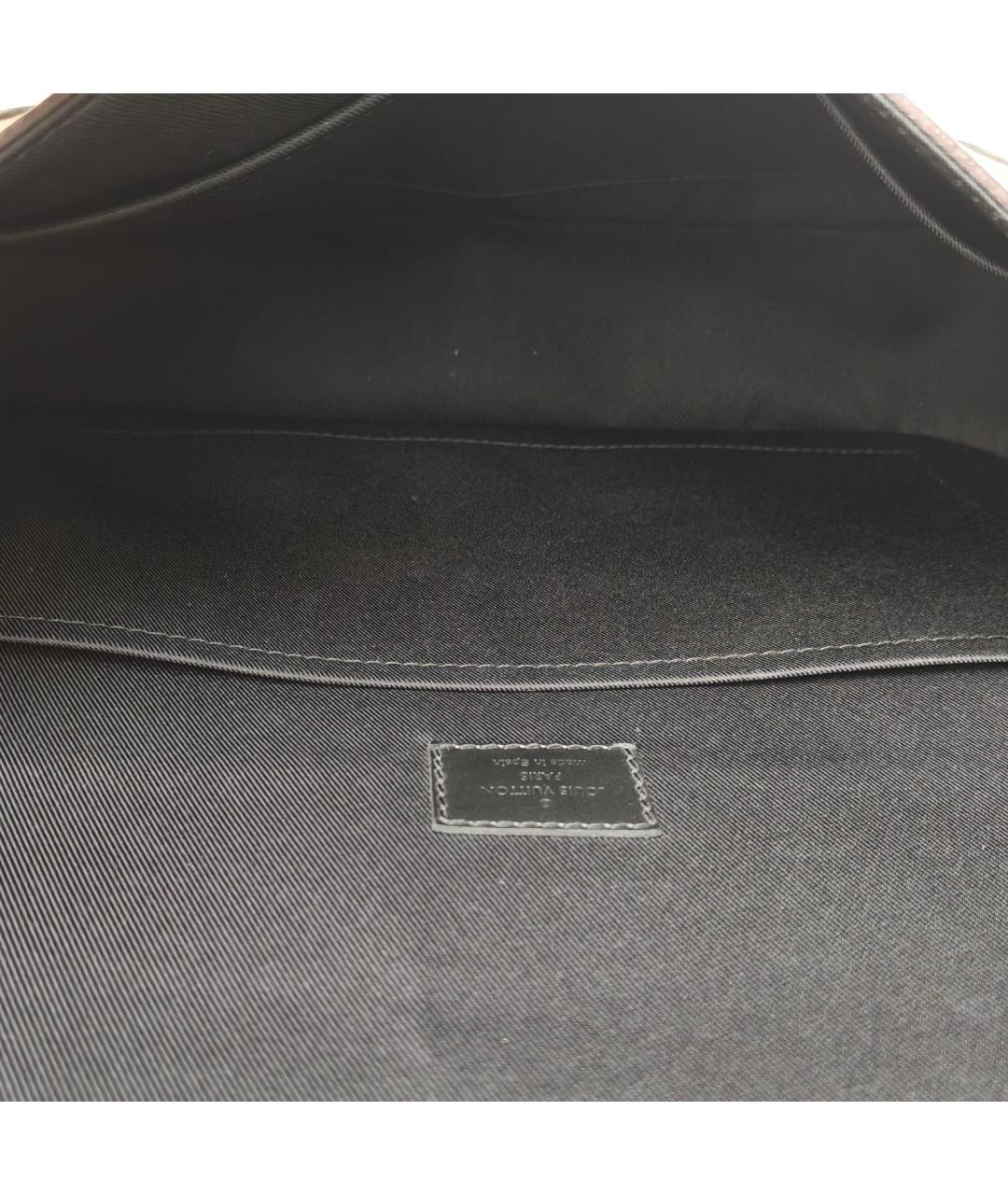 LOUIS VUITTON Коричневая сумка через плечо, фото 7