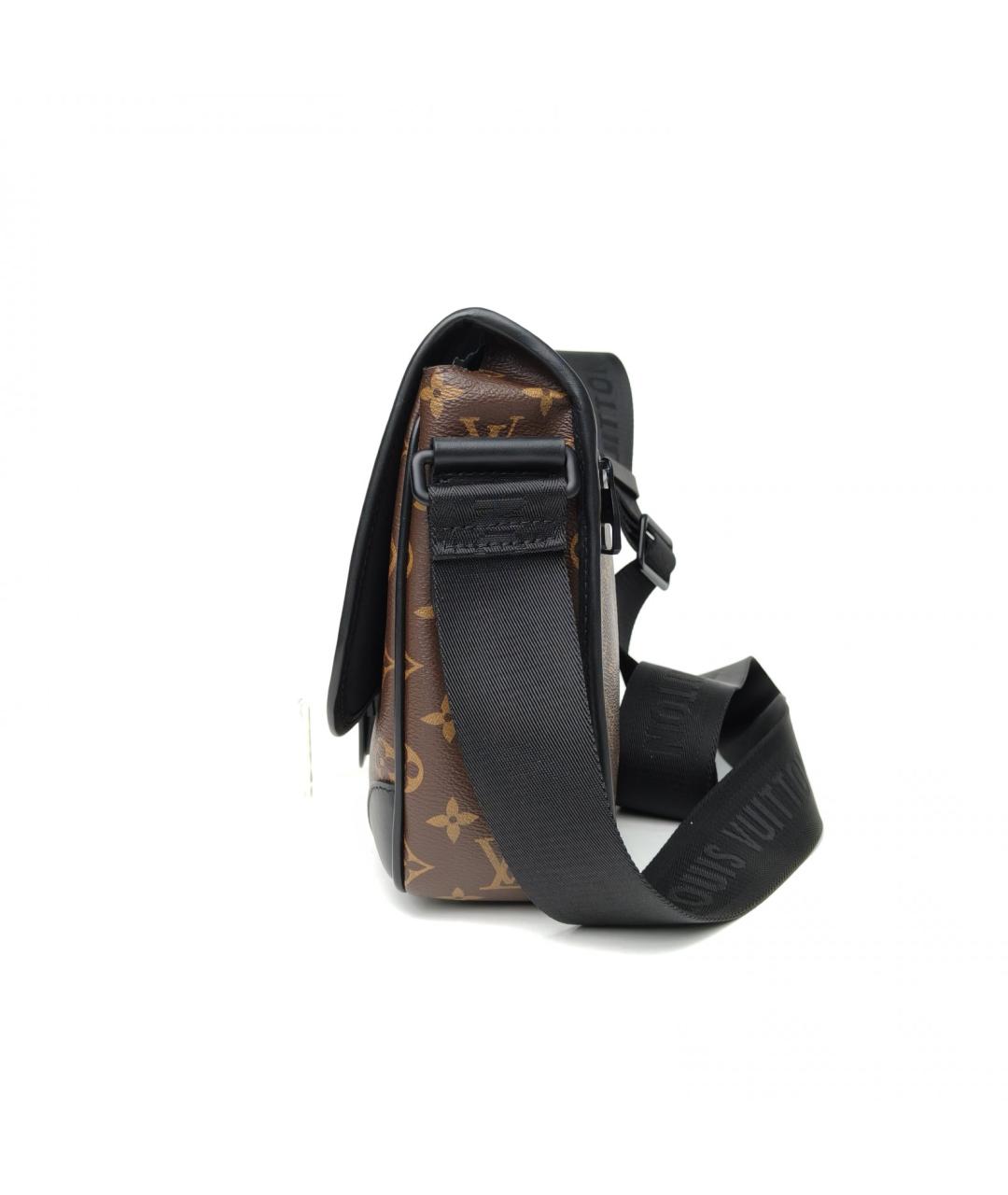 LOUIS VUITTON Коричневая сумка через плечо, фото 3