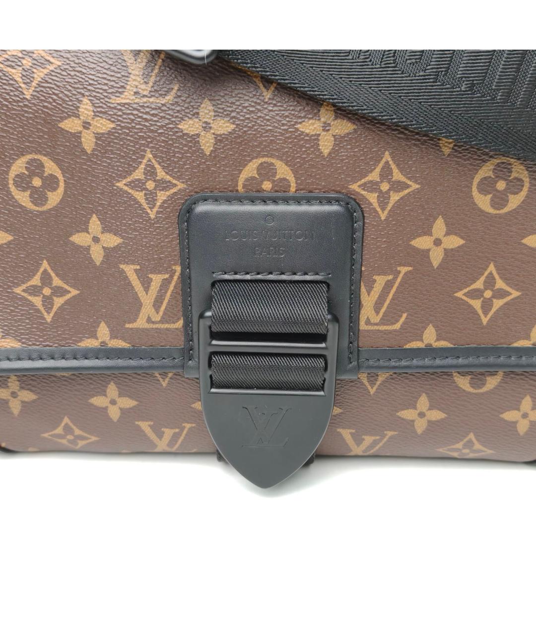 LOUIS VUITTON Коричневая сумка через плечо, фото 8