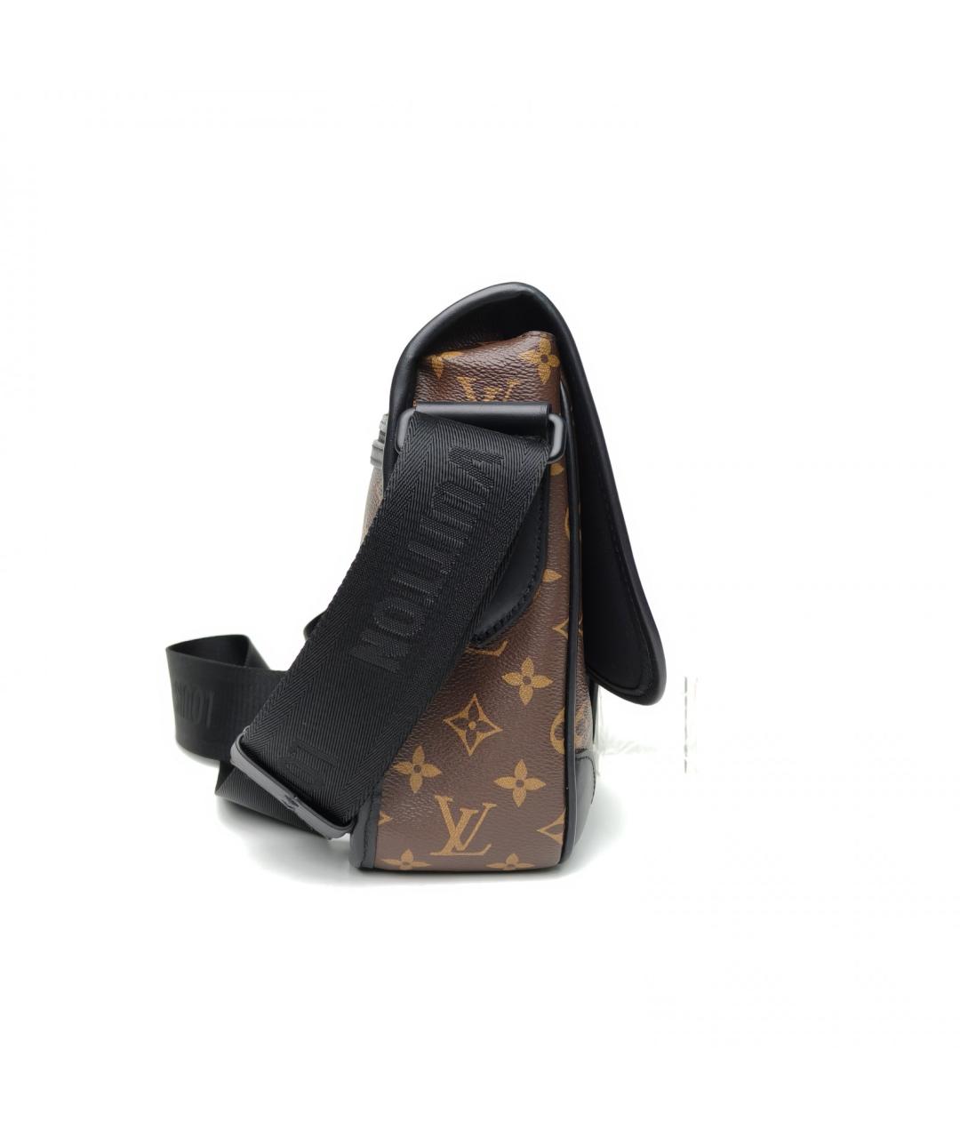 LOUIS VUITTON Коричневая сумка через плечо, фото 5