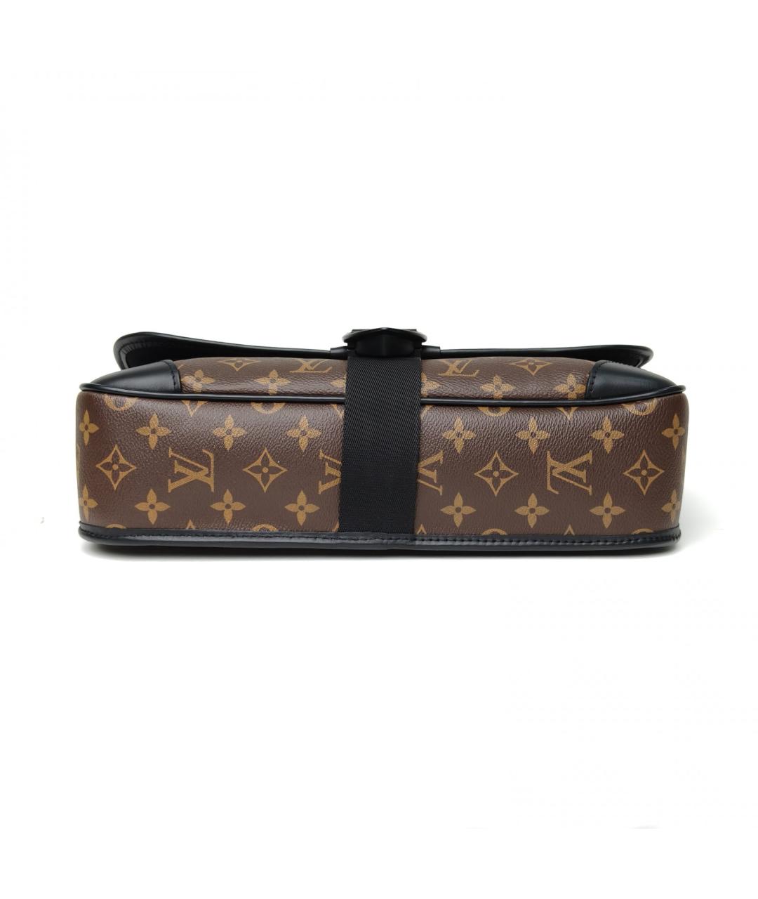 LOUIS VUITTON Коричневая сумка через плечо, фото 6