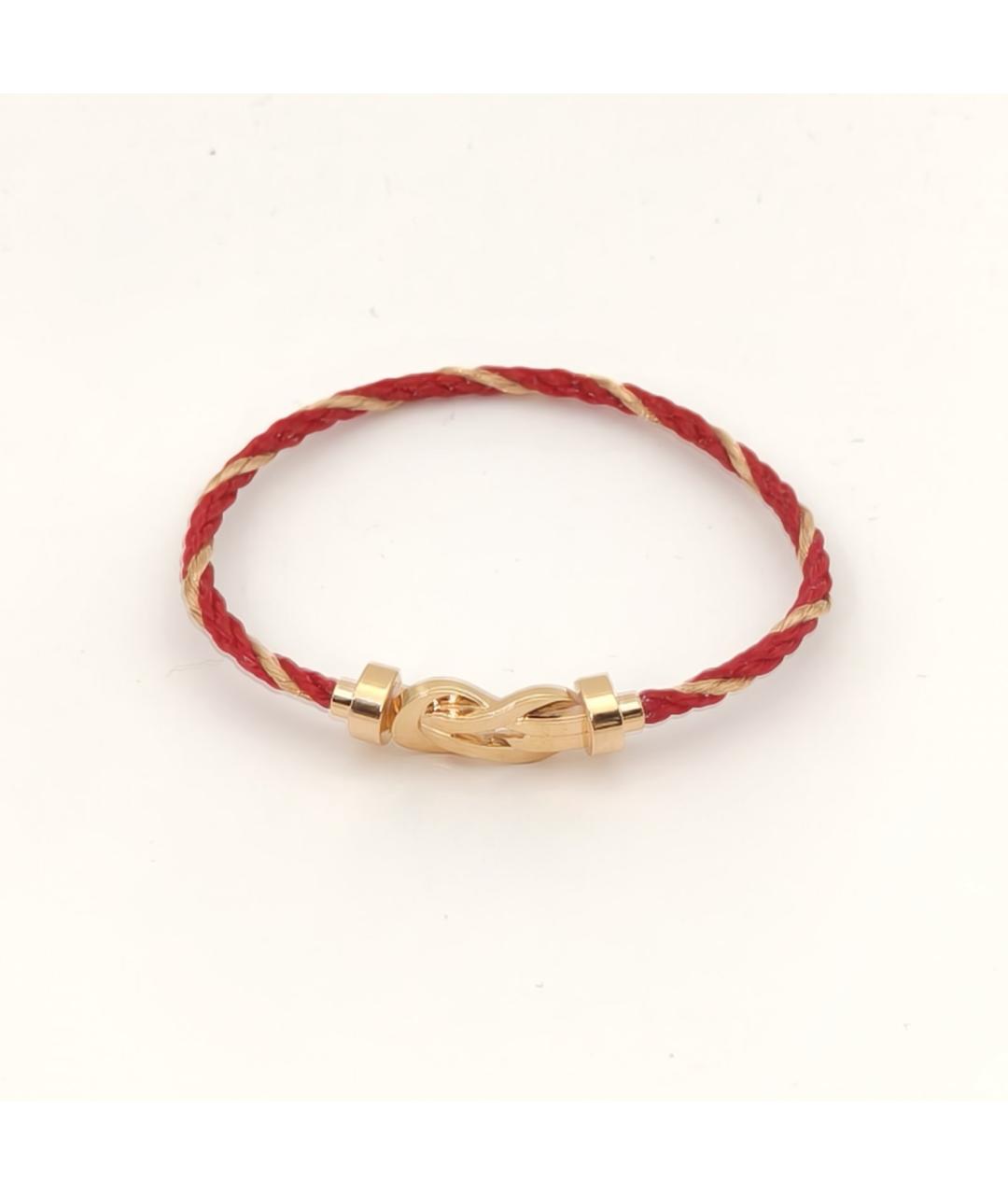 FRED Красный браслет из розового золота, фото 3