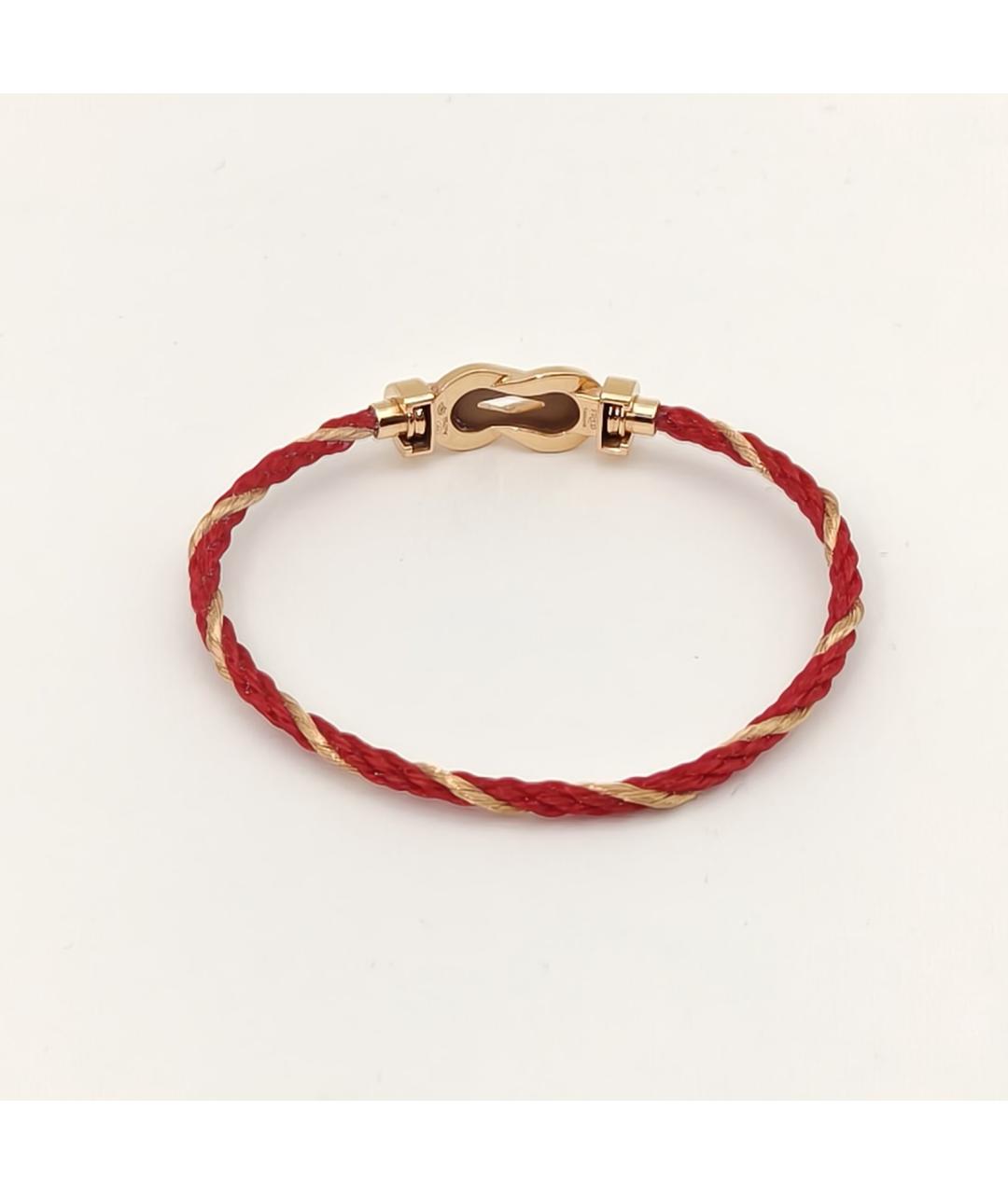 FRED Красный браслет из розового золота, фото 5