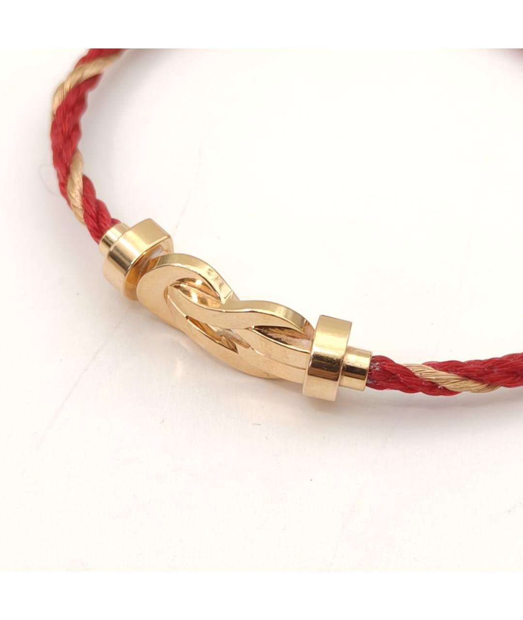 FRED Красный браслет из розового золота, фото 6