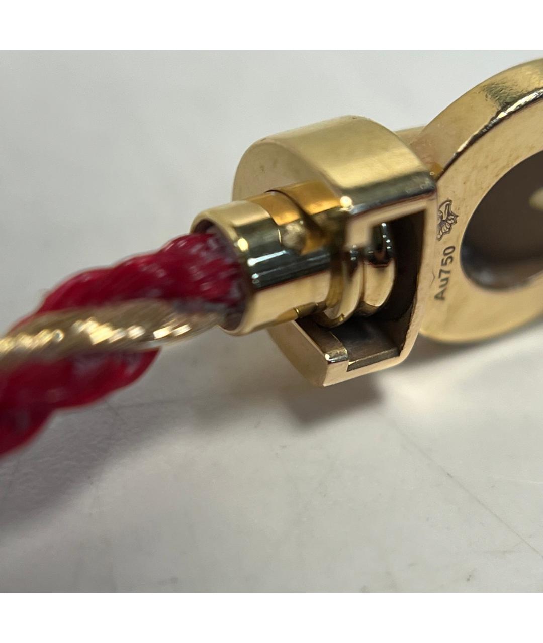 FRED Красный браслет из розового золота, фото 8