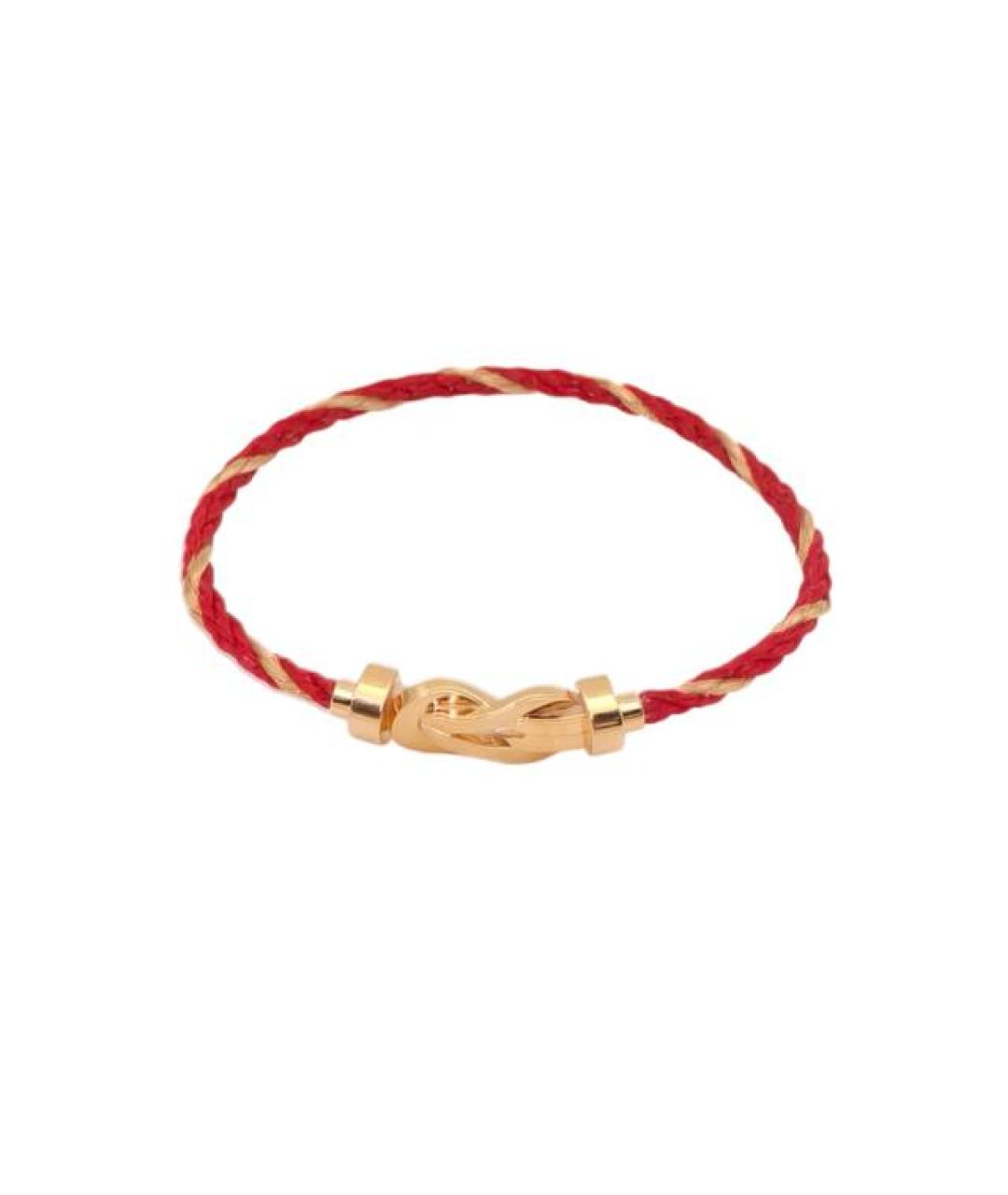 FRED Красный браслет из розового золота, фото 10
