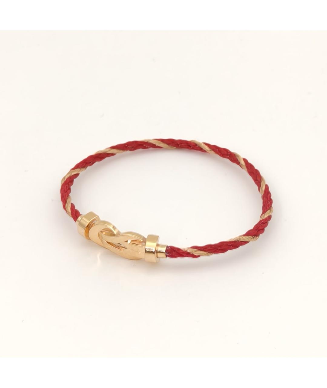 FRED Красный браслет из розового золота, фото 4