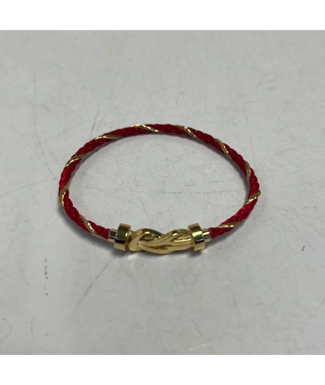 FRED Красный браслет из розового золота, фото 7