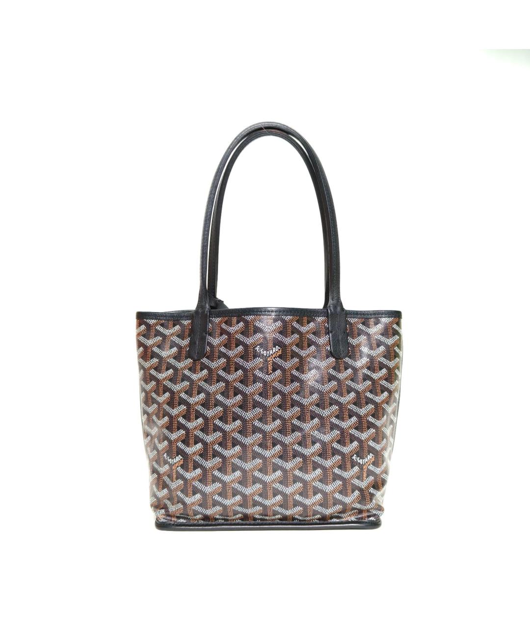 GOYARD Черная сумка через плечо, фото 2