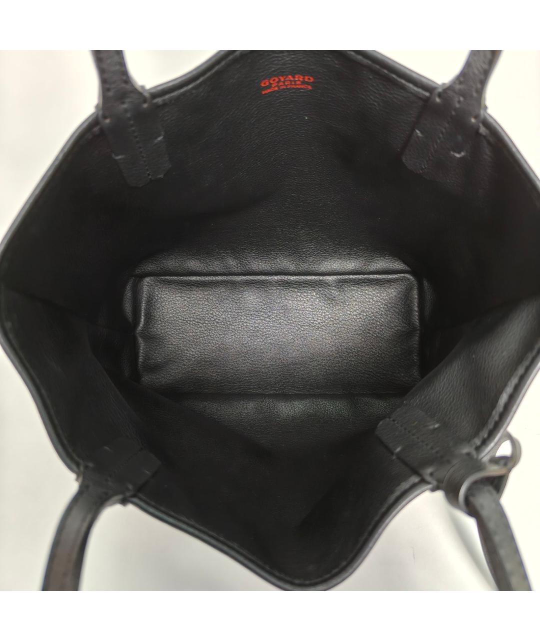 GOYARD Черная сумка через плечо, фото 7