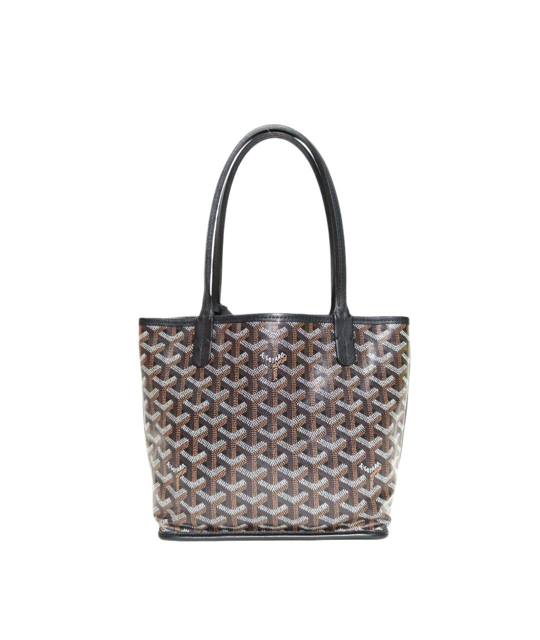 GOYARD Черная сумка через плечо, фото 1