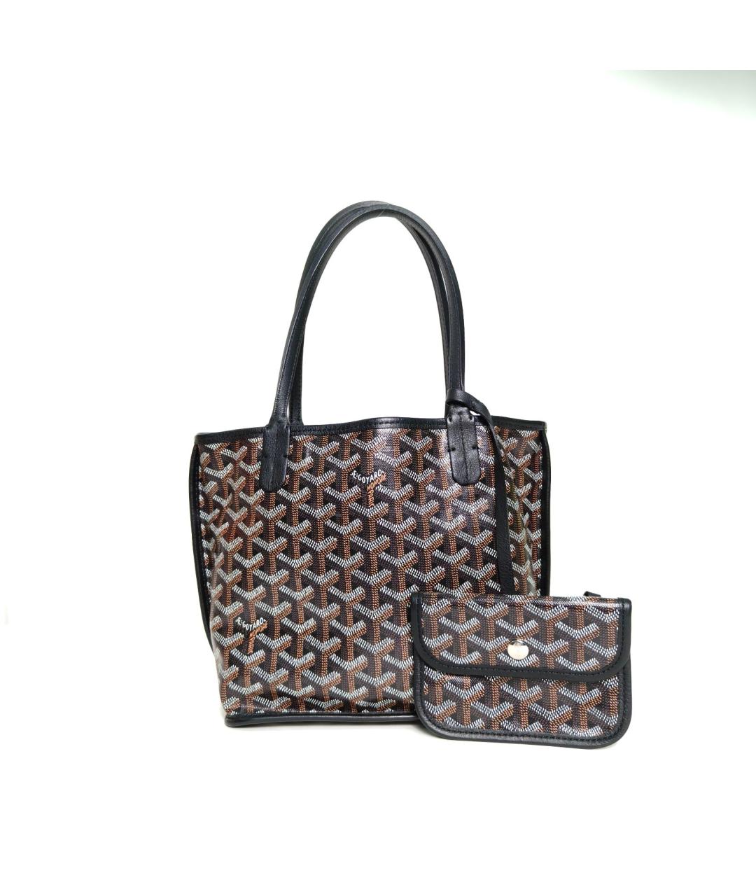 GOYARD Черная сумка через плечо, фото 8