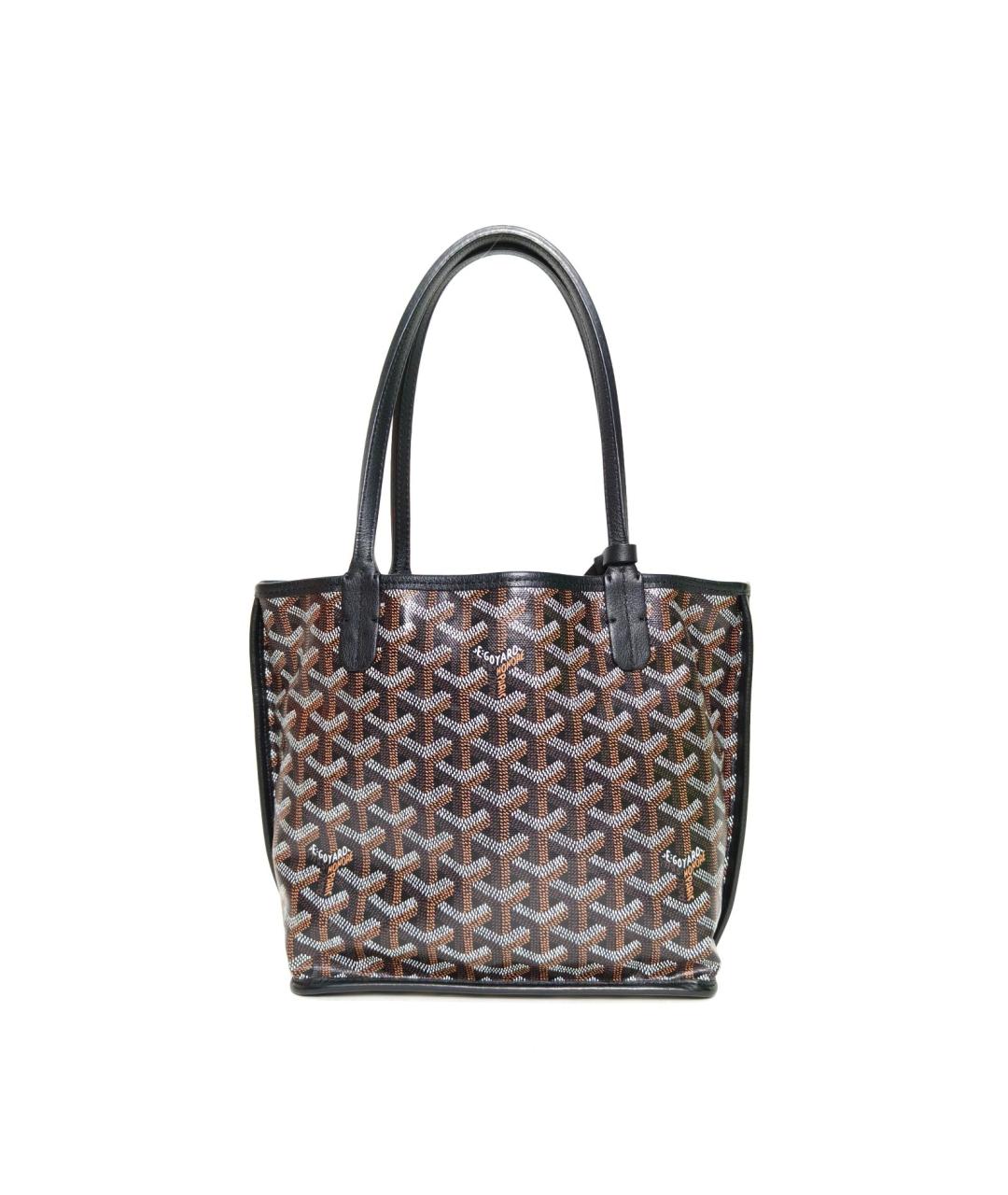 GOYARD Черная сумка через плечо, фото 4