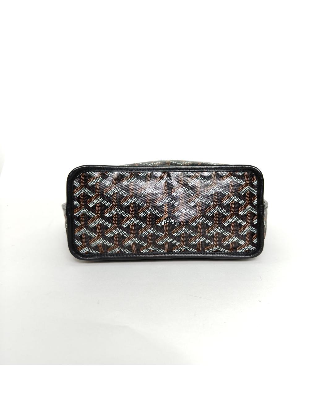 GOYARD Черная сумка через плечо, фото 6