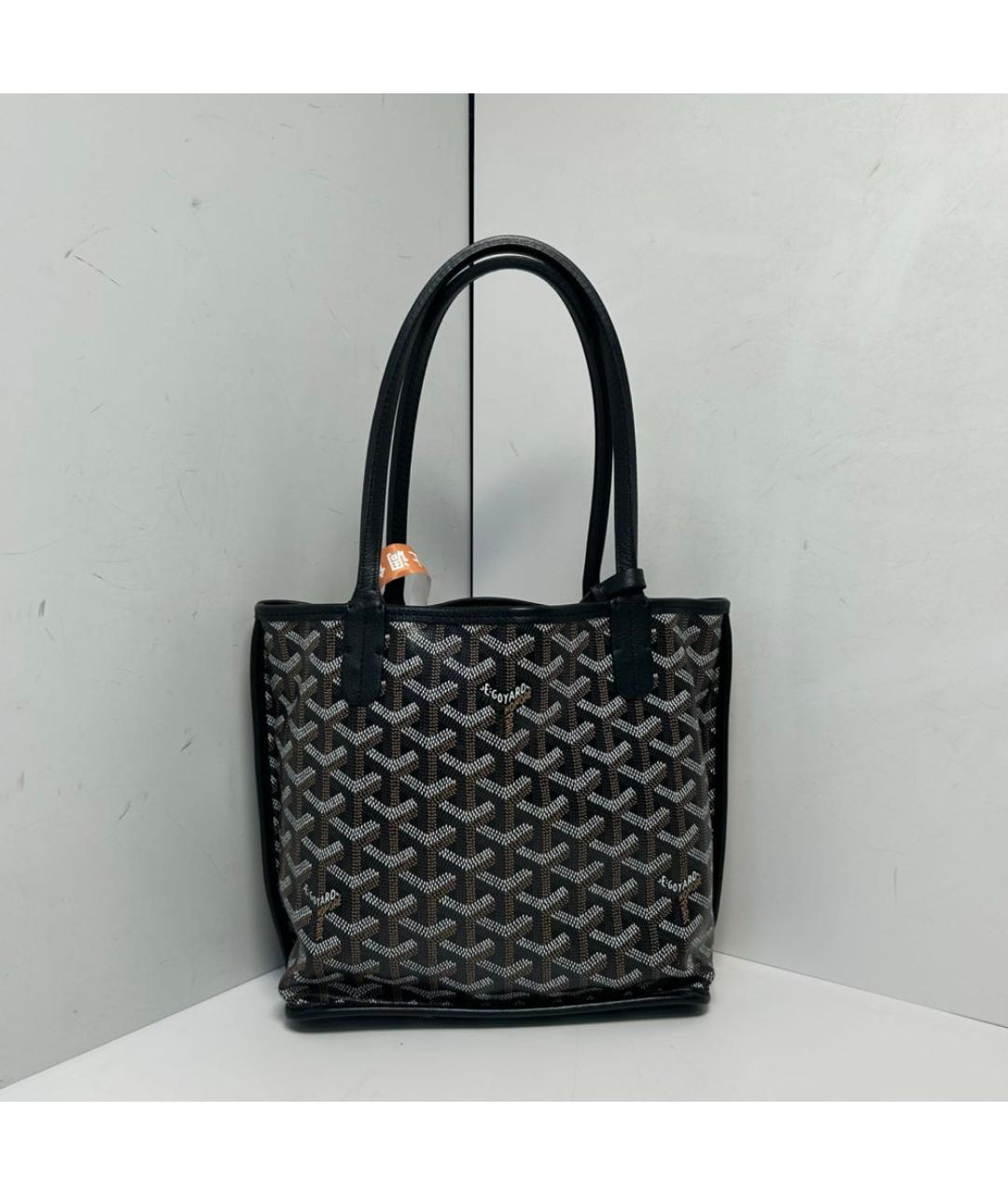 GOYARD Черная сумка через плечо, фото 9