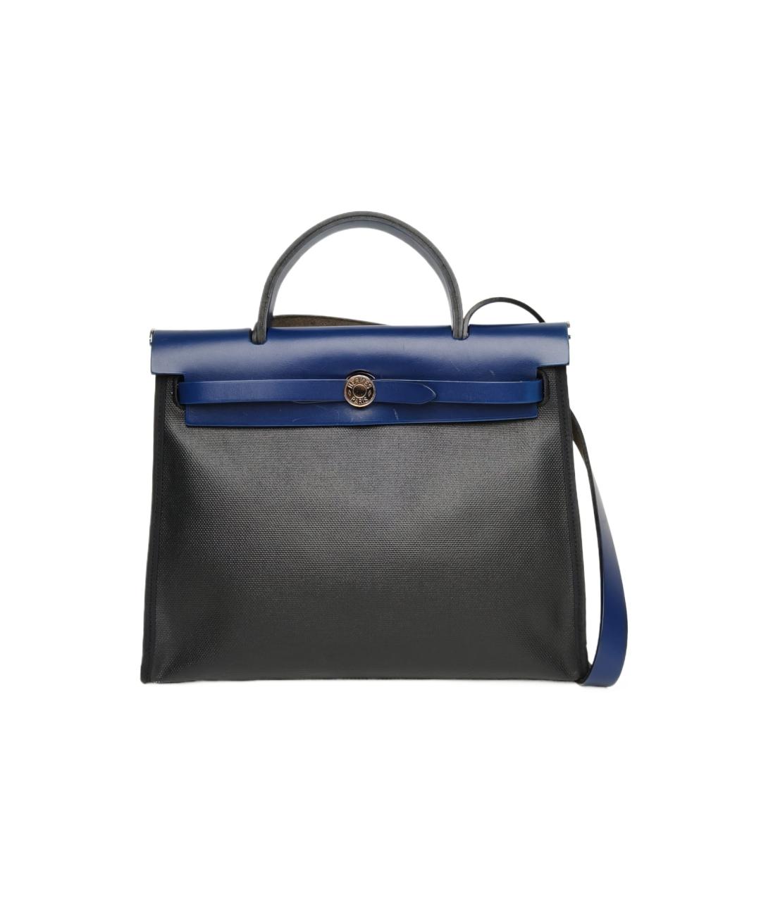 HERMES Темно-синяя сумка через плечо, фото 1