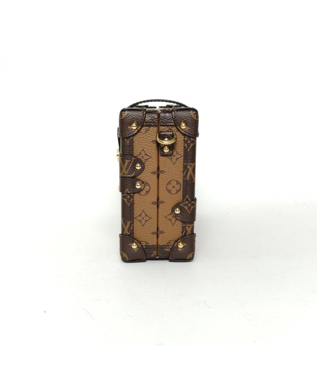 LOUIS VUITTON Коричневая сумка через плечо, фото 5