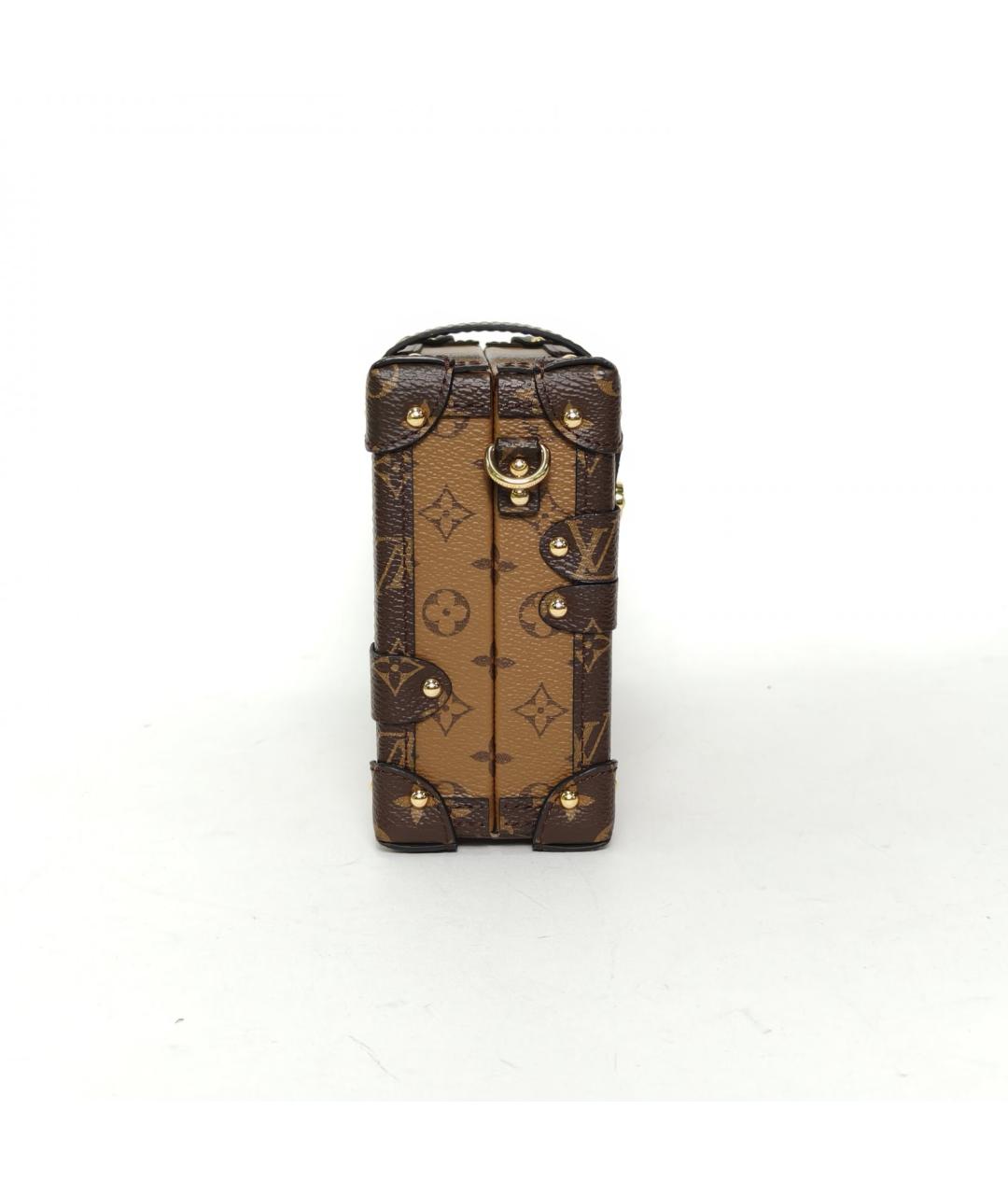 LOUIS VUITTON Коричневая сумка через плечо, фото 3