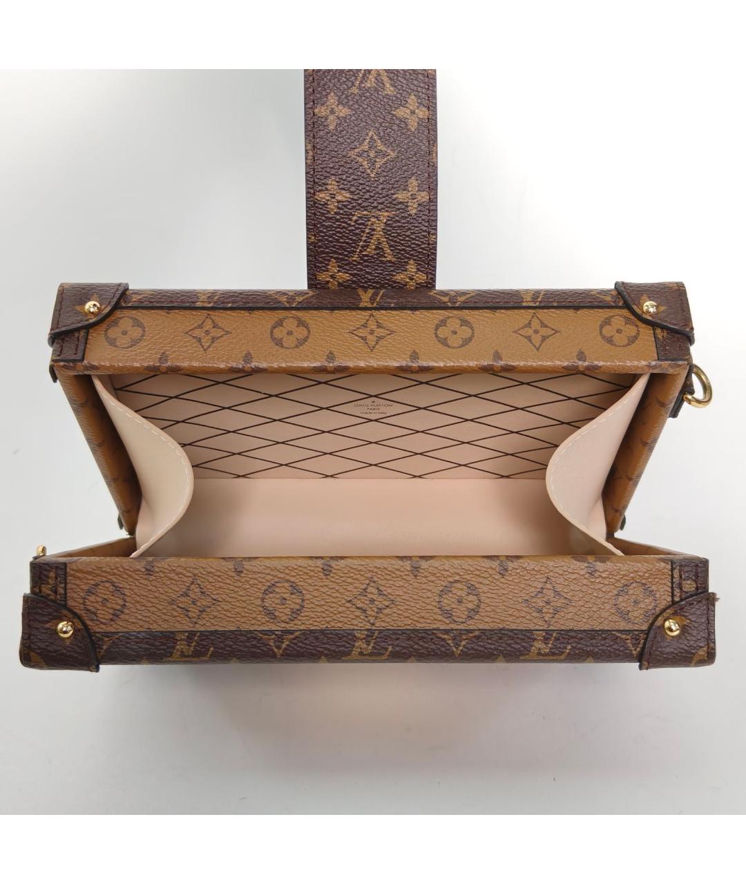 LOUIS VUITTON Коричневая сумка через плечо, фото 7