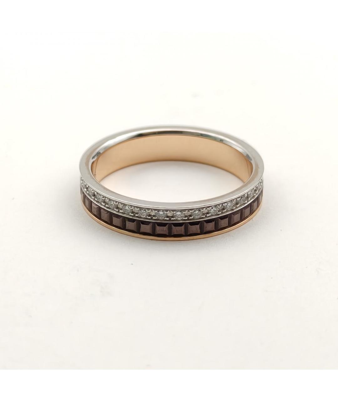 BOUCHERON Коричневое кольцо из белого золота, фото 5