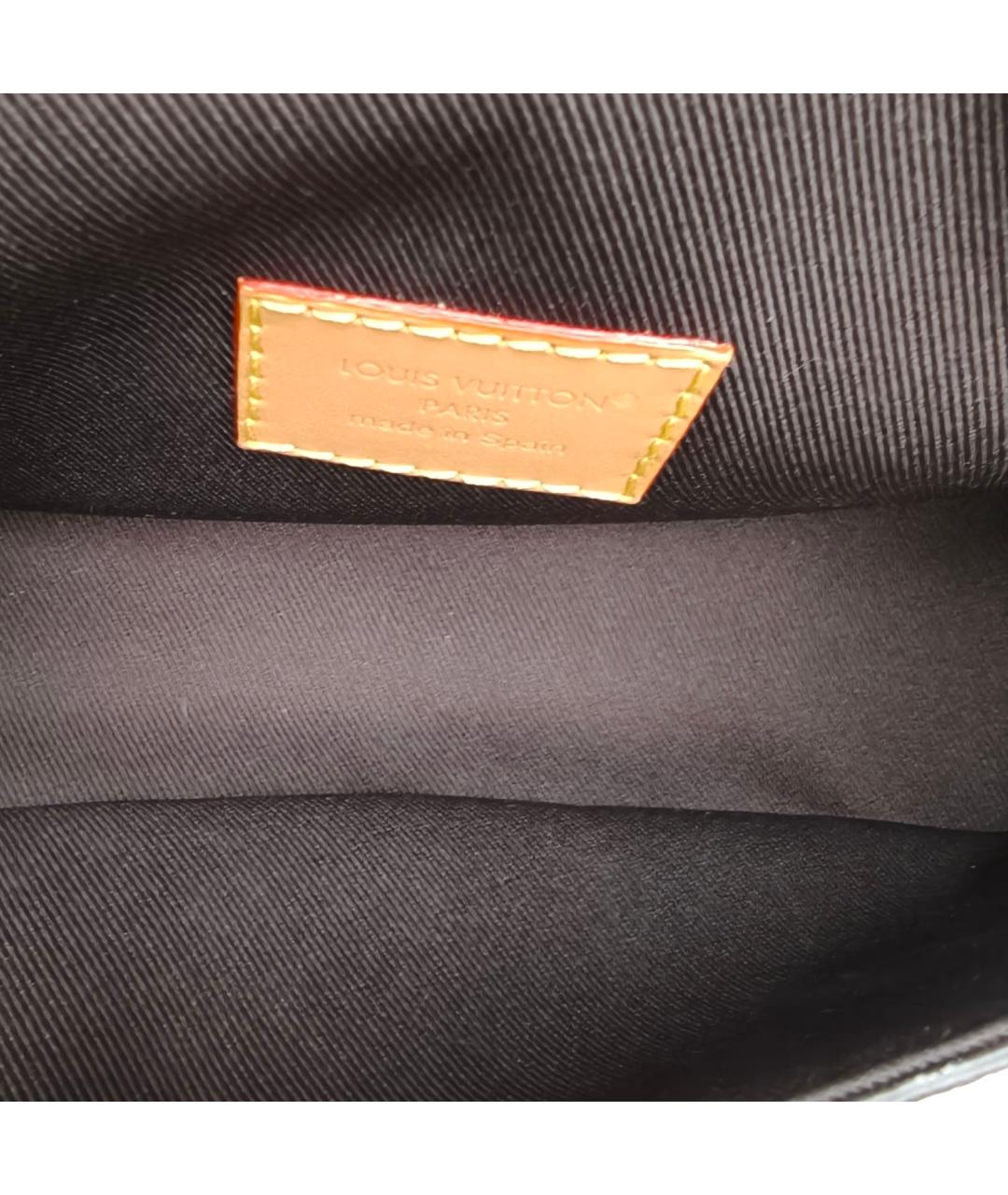 LOUIS VUITTON Коричневая сумка через плечо, фото 8