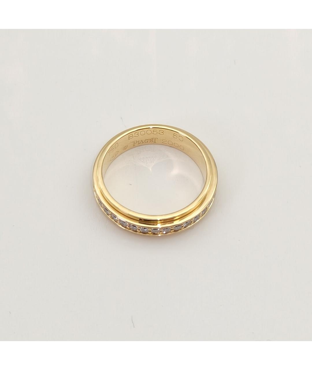 PIAGET Золотое кольцо из желтого золота, фото 4