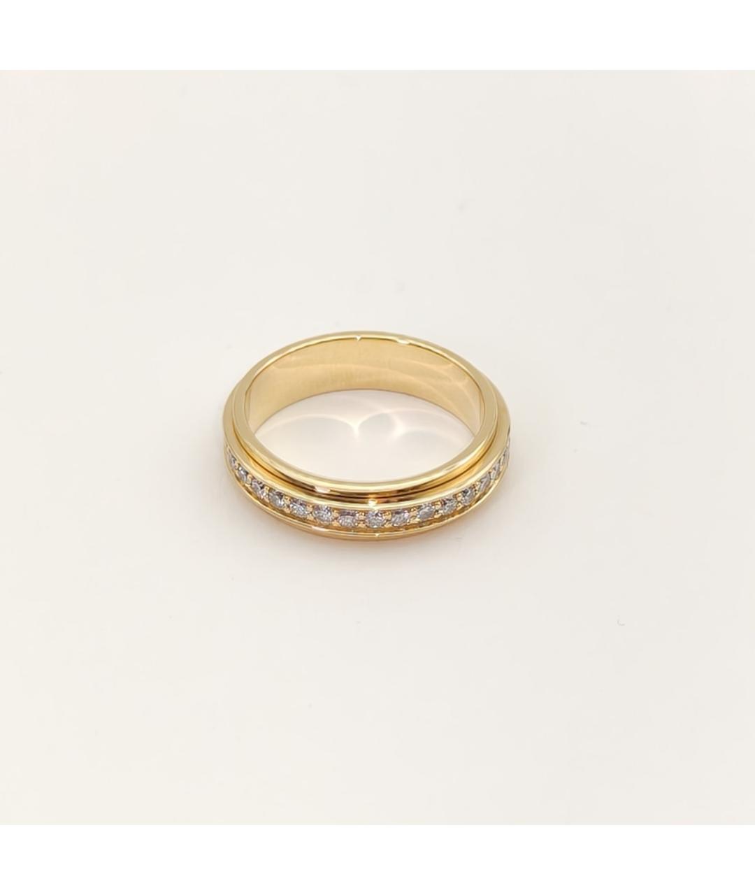 PIAGET Золотое кольцо из желтого золота, фото 5