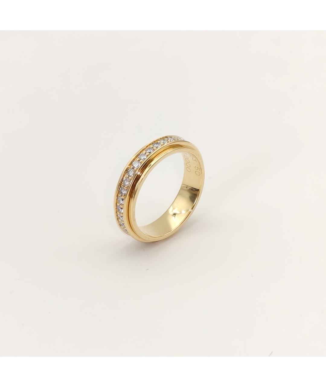 PIAGET Золотое кольцо из желтого золота, фото 3