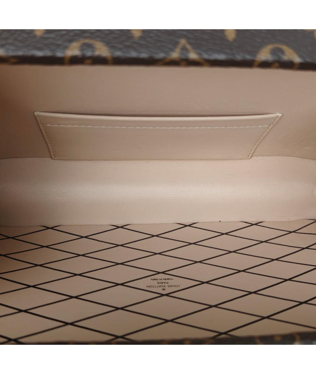 LOUIS VUITTON Коричневая сумка через плечо, фото 7