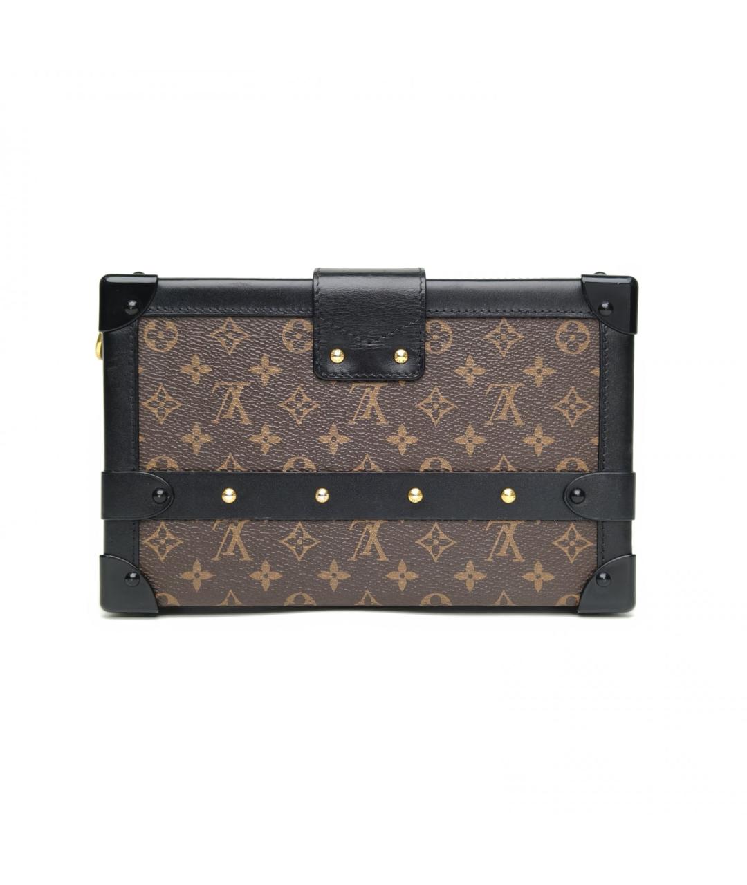LOUIS VUITTON Коричневая сумка через плечо, фото 4