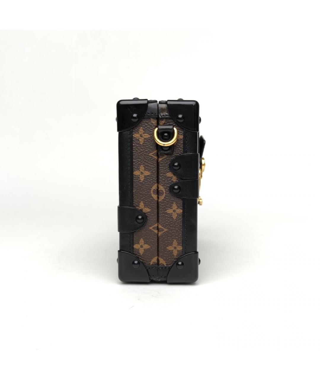 LOUIS VUITTON Коричневая сумка через плечо, фото 5