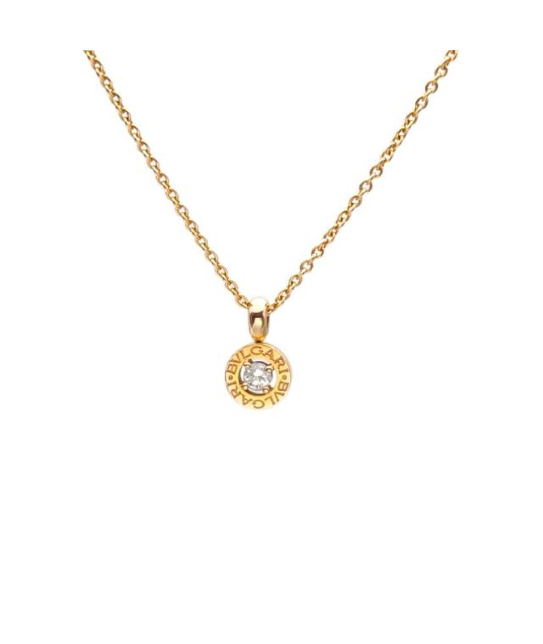 BVLGARI Золотое колье из желтого золота, фото 10