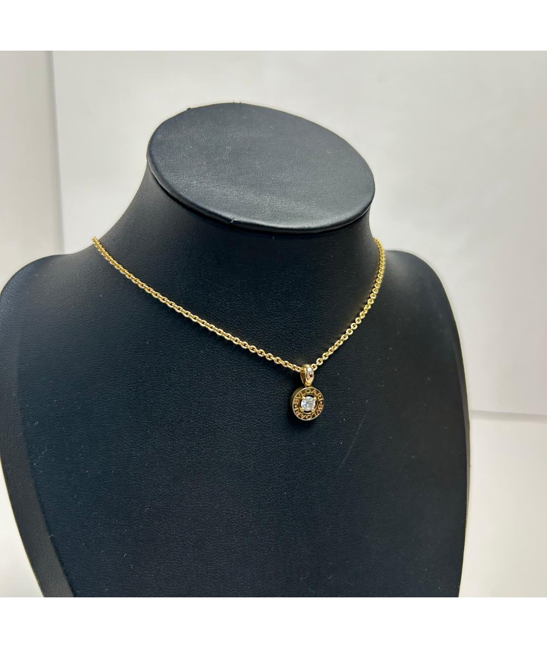 BVLGARI Золотое колье из желтого золота, фото 9