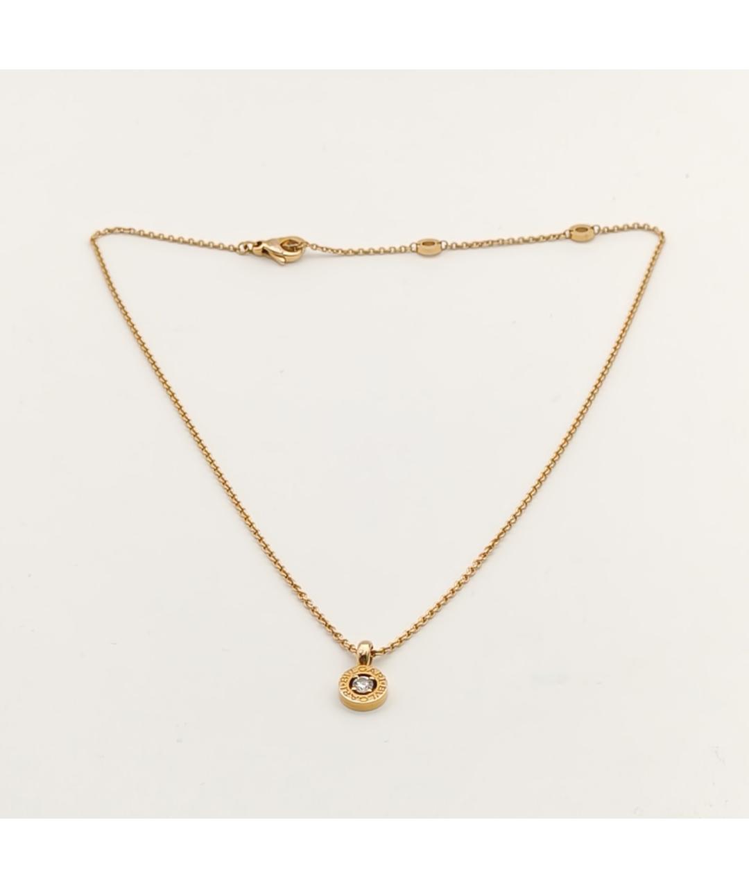 BVLGARI Золотое колье из желтого золота, фото 7