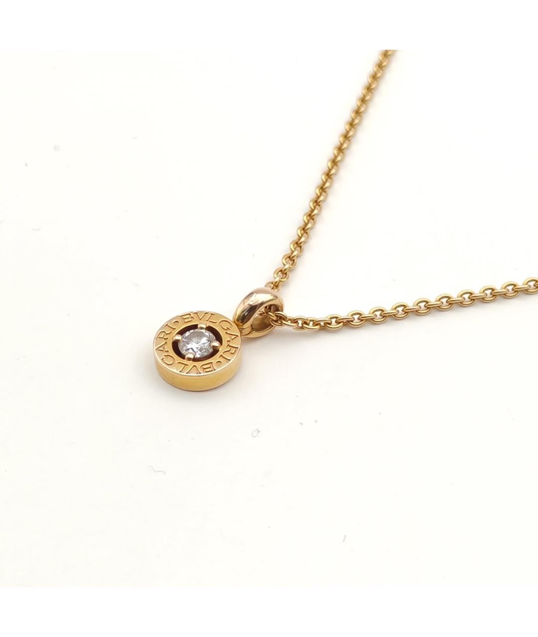BVLGARI Золотое колье из желтого золота, фото 4