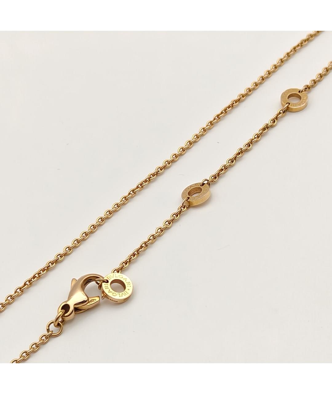 BVLGARI Золотое колье из желтого золота, фото 6