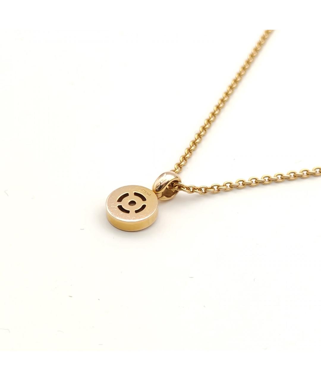 BVLGARI Золотое колье из желтого золота, фото 5