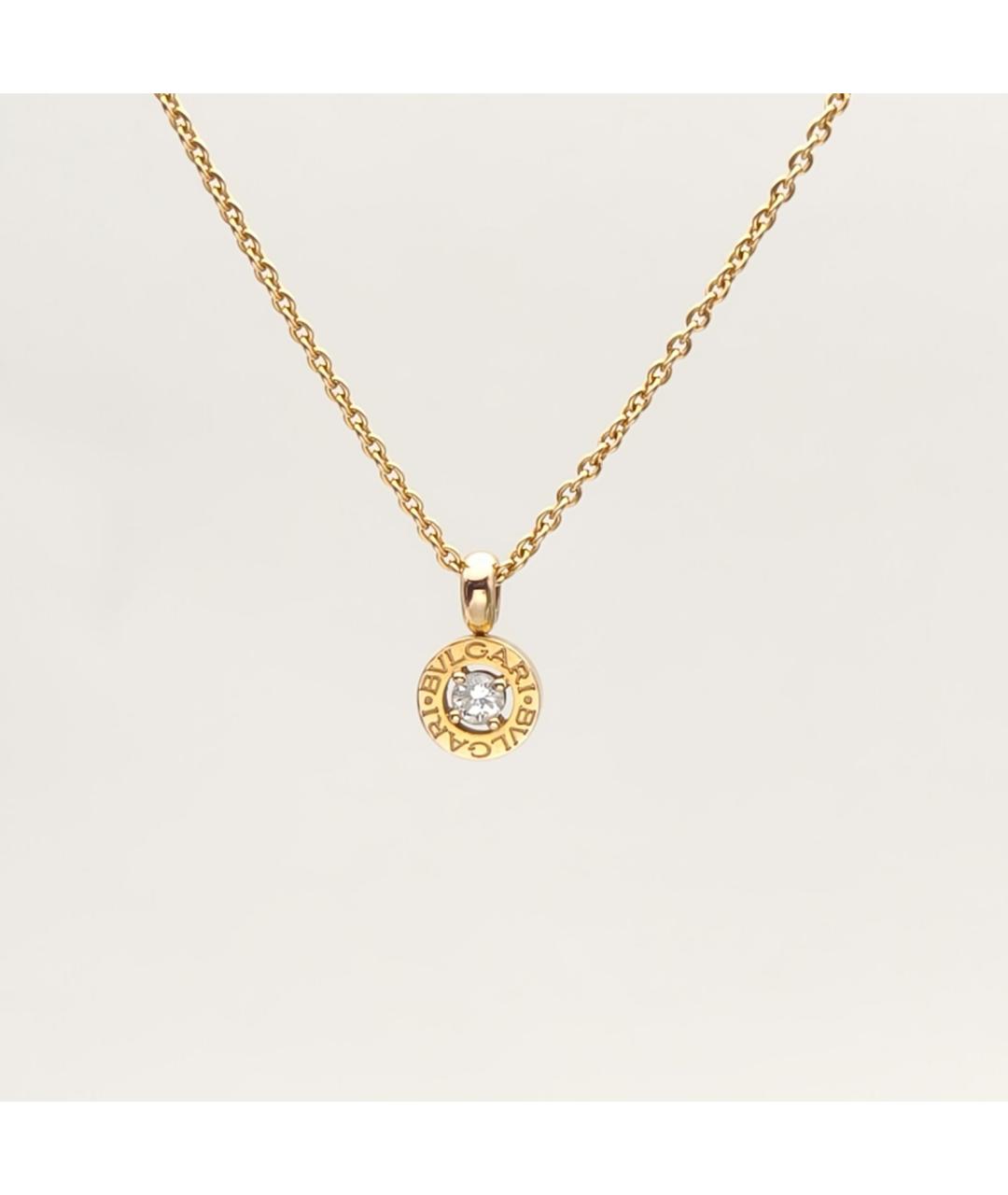 BVLGARI Золотое колье из желтого золота, фото 3