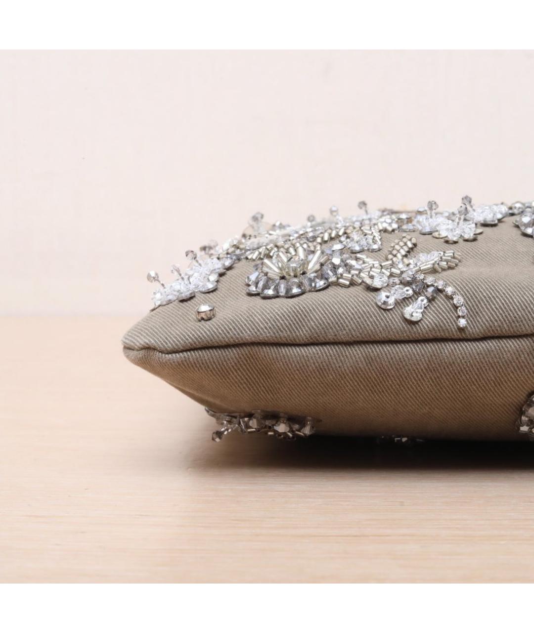 MIU MIU Коричневая кожаная сумка через плечо, фото 9