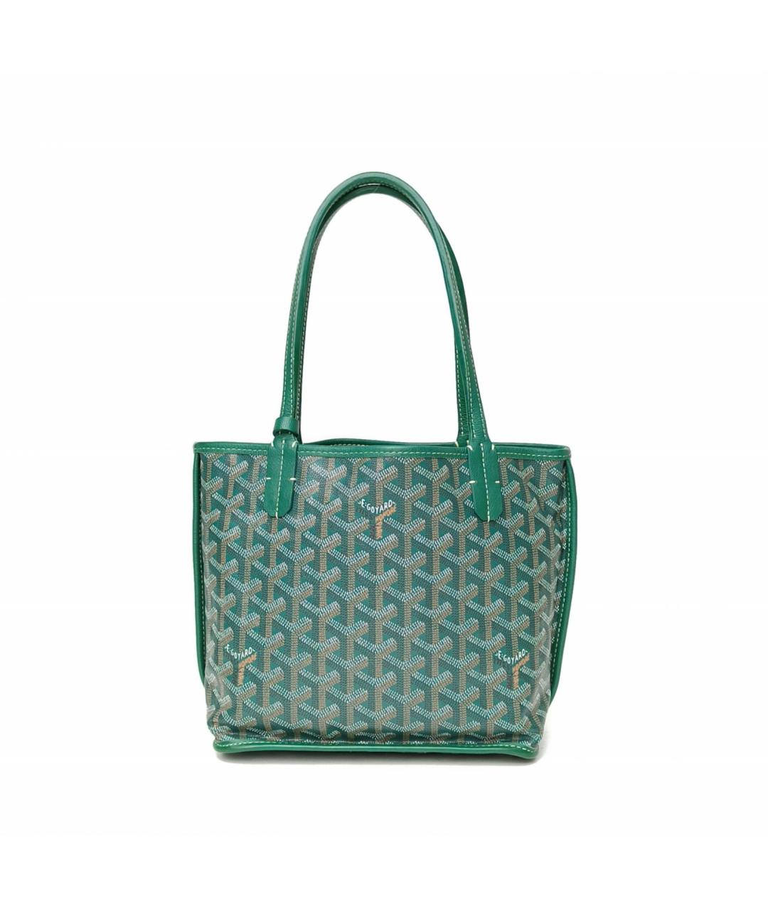 GOYARD Зеленая сумка через плечо, фото 4