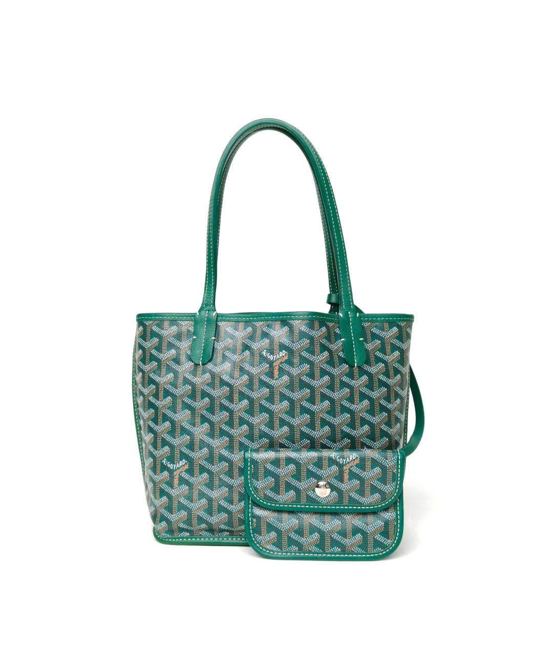 GOYARD Зеленая сумка через плечо, фото 8