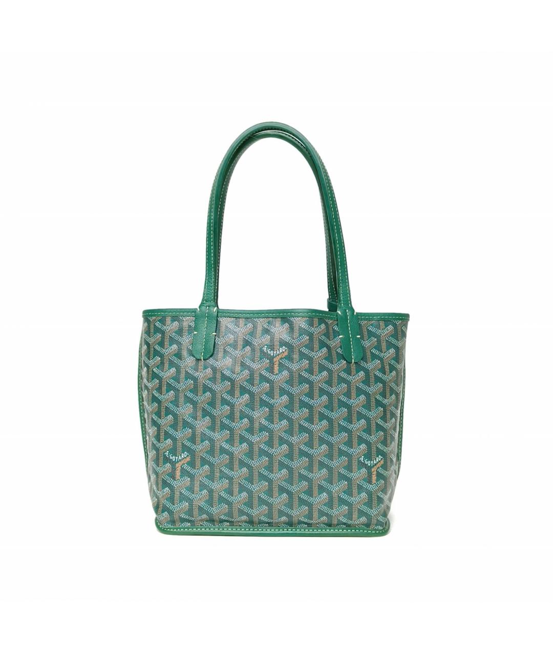 GOYARD Зеленая сумка через плечо, фото 2