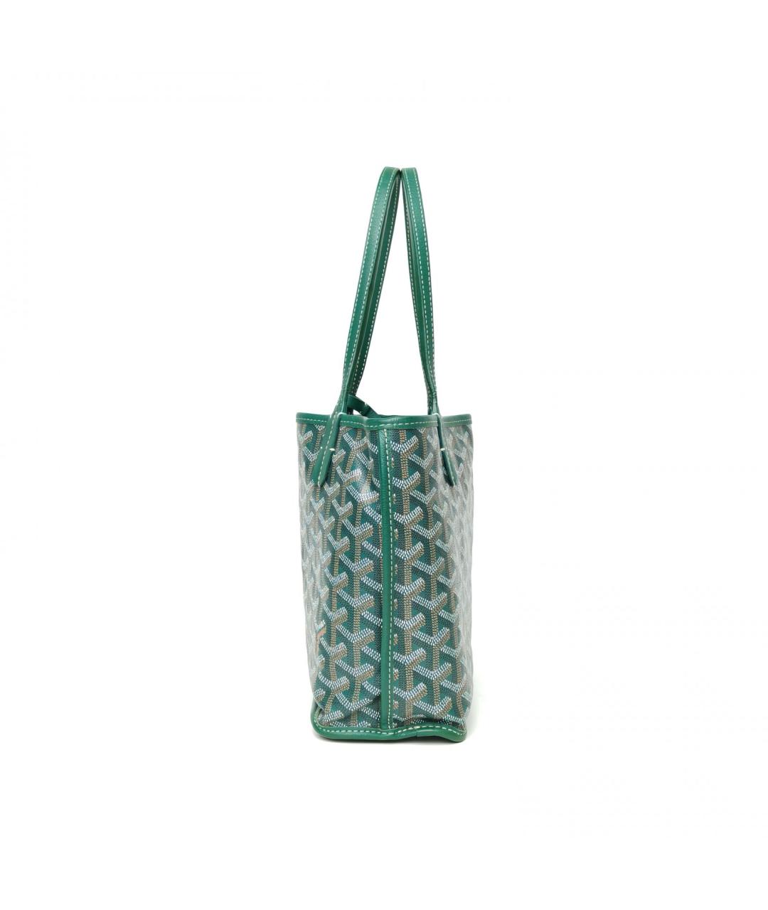 GOYARD Зеленая сумка через плечо, фото 5