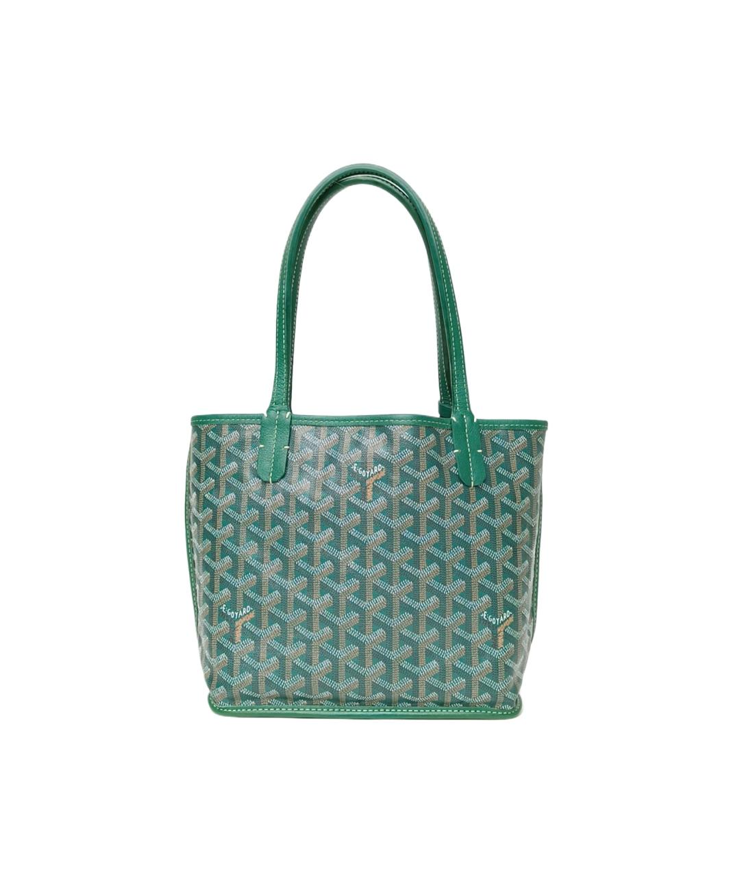 GOYARD Зеленая сумка через плечо, фото 1