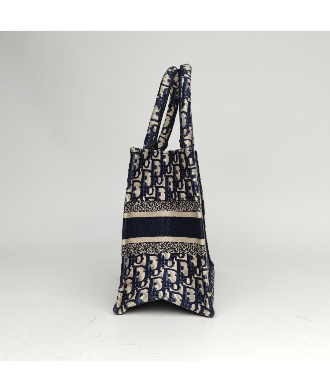 CHRISTIAN DIOR Темно-синяя сумка через плечо, фото 3